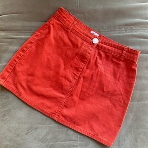 BDG Jean skirt